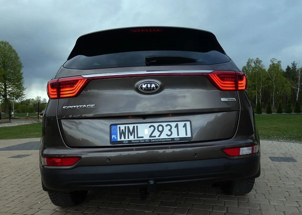 Kia Sportage cena 64900 przebieg: 160700, rok produkcji 2016 z Ruda Śląska małe 742